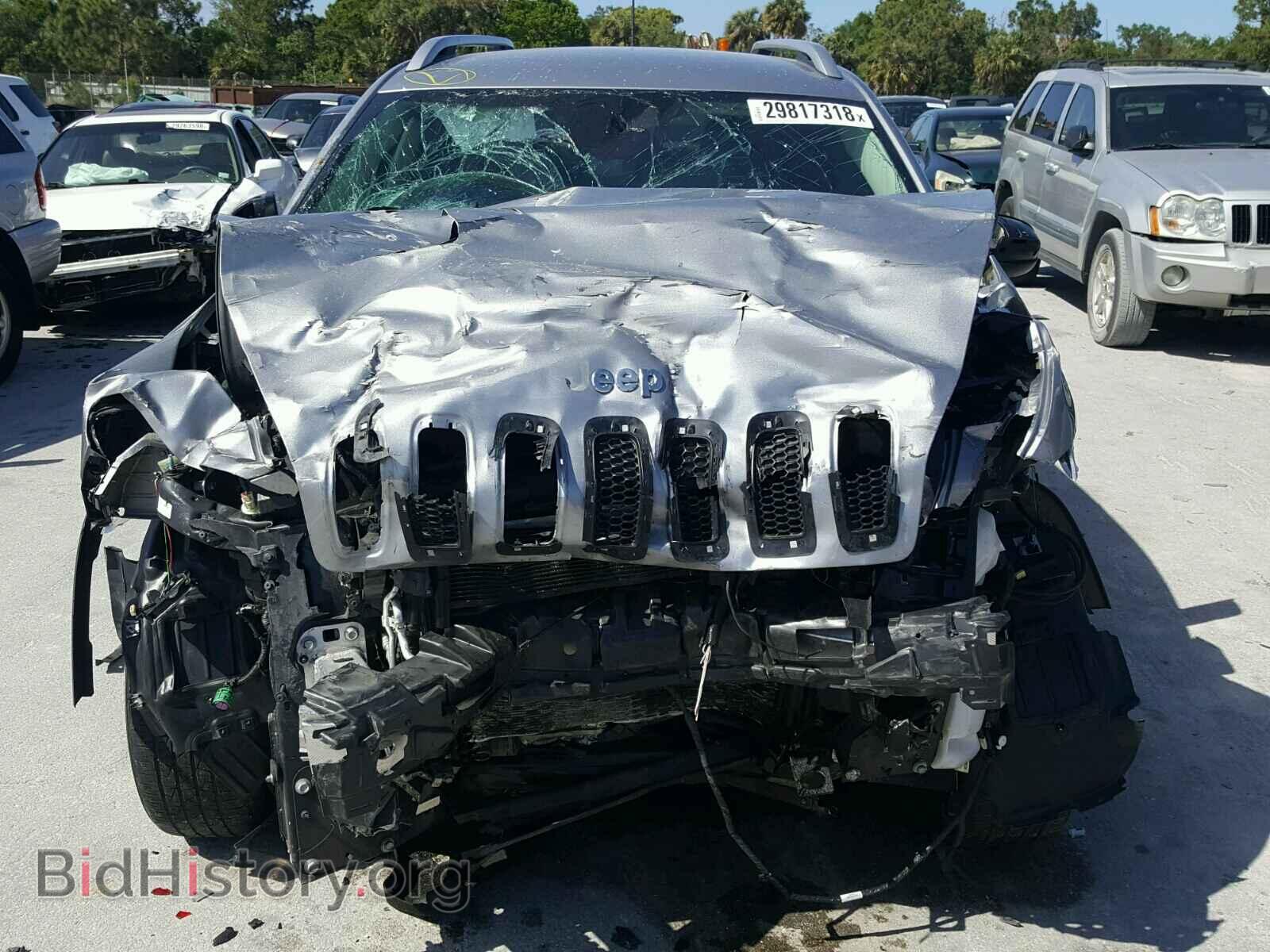 2014 JEEP CHEROKEE - VIN: 1C4PJLCS9EW258788 - Фото 9