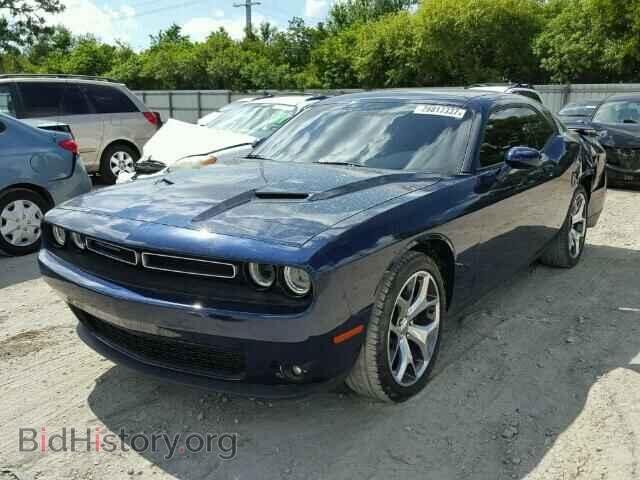 2015 DODGE CHALLENGER - VIN: 2C3CDZBG2FH906224 - Фото 2