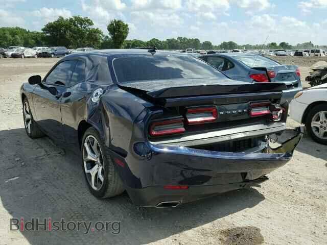 2015 DODGE CHALLENGER - VIN: 2C3CDZBG2FH906224 - Фото 3