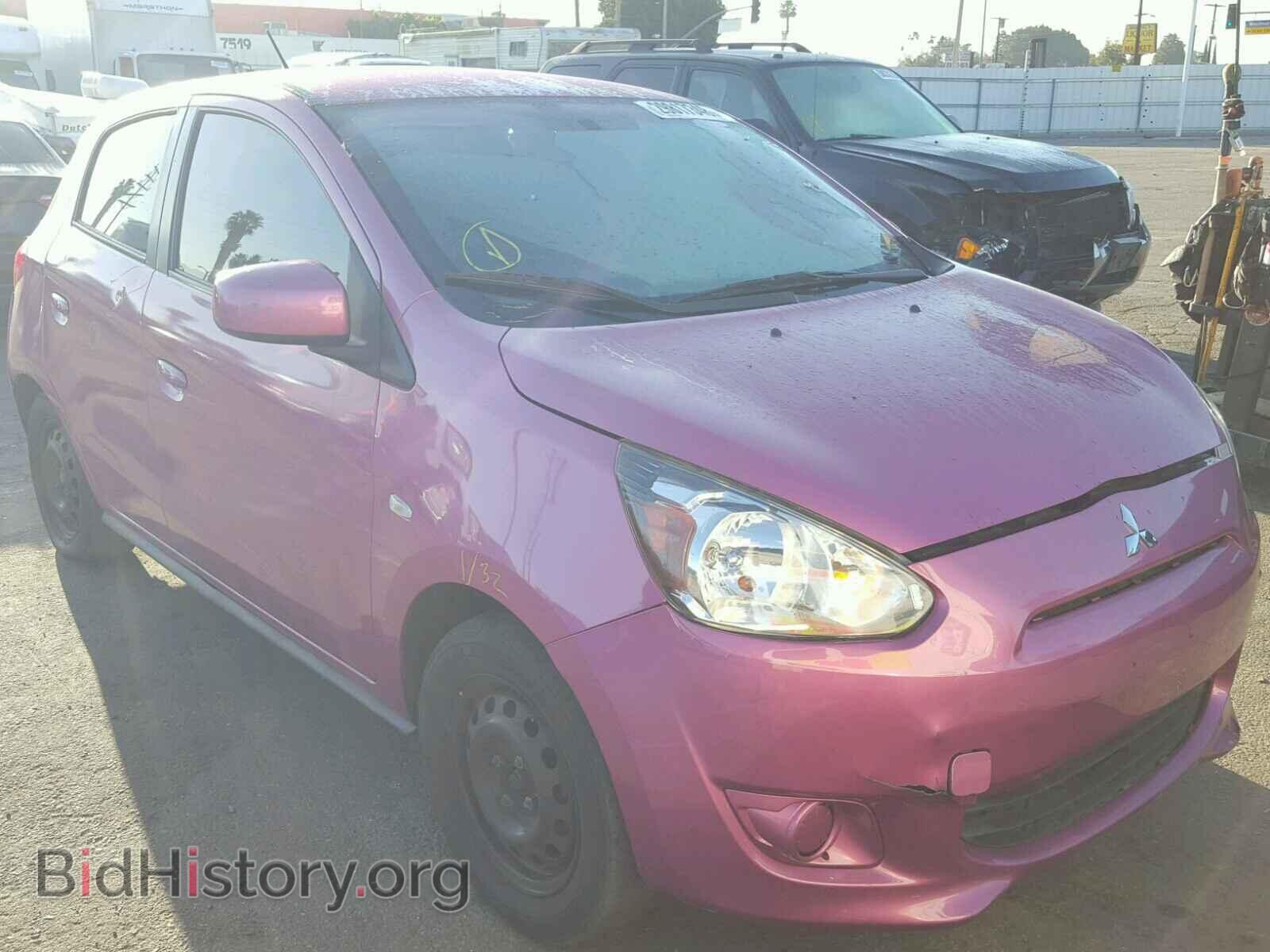 Фотография ML32A3HJ8FH037606 - MITSUBISHI MIRAGE 2015