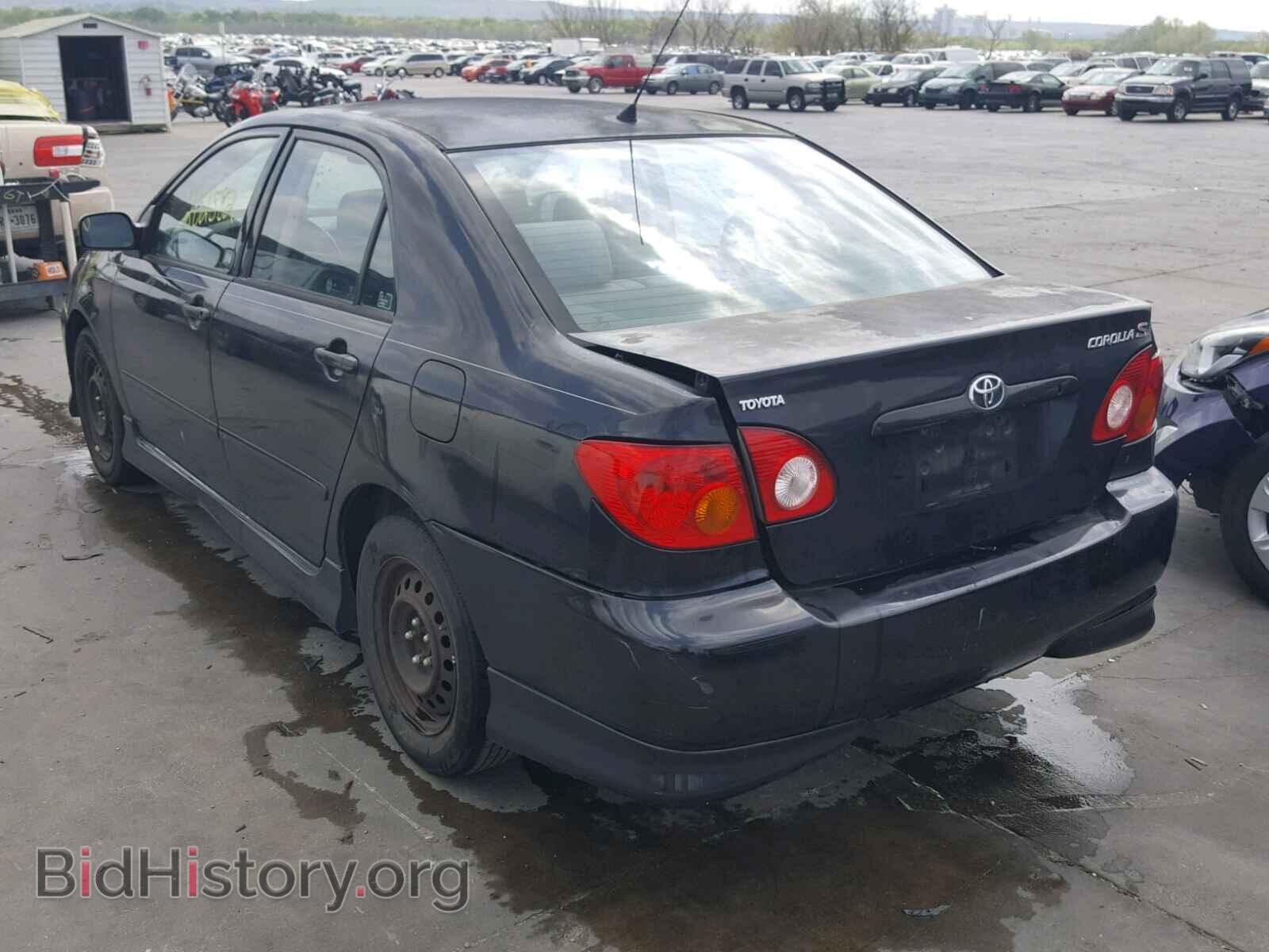 2003 TOYOTA COROLLA - VIN: 1NXBR32E83Z007652 - Фото 3
