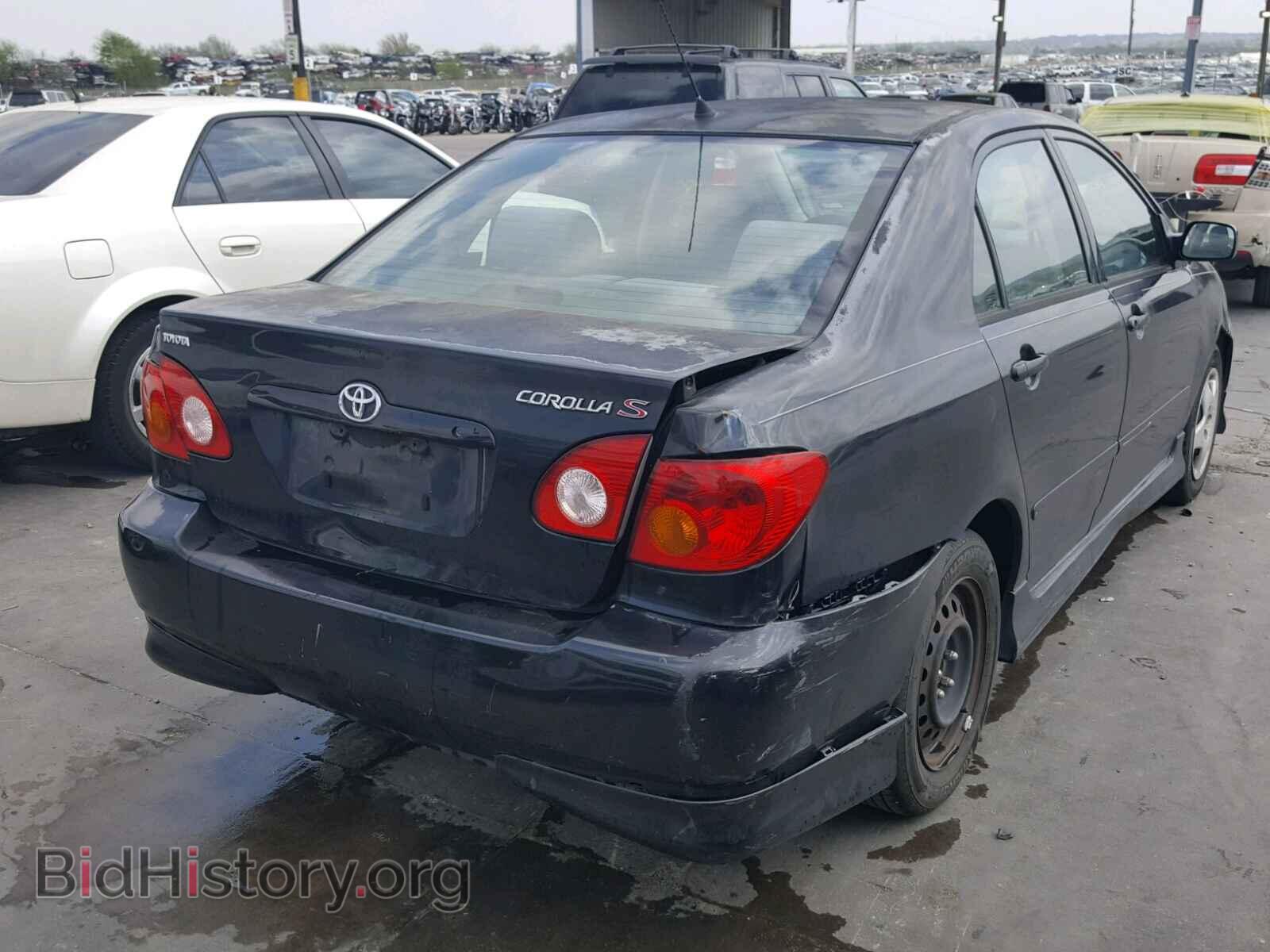 2003 TOYOTA COROLLA - VIN: 1NXBR32E83Z007652 - Фото 4