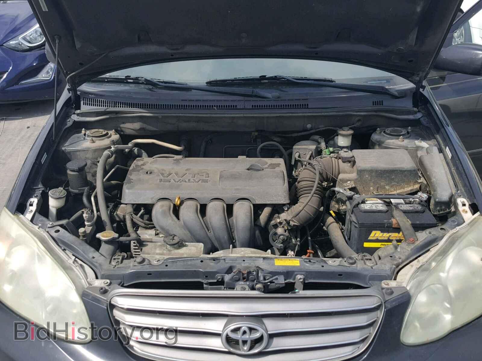 2003 TOYOTA COROLLA - VIN: 1NXBR32E83Z007652 - Фото 7