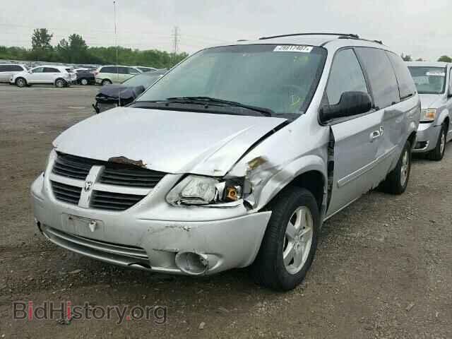 2006 DODGE CARAVAN - VIN: 2D4GP44L56R917636 - Фото 2