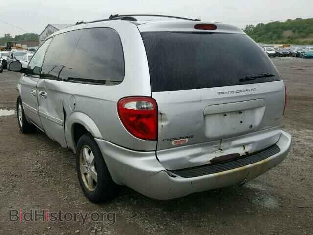 2006 DODGE CARAVAN - VIN: 2D4GP44L56R917636 - Фото 3