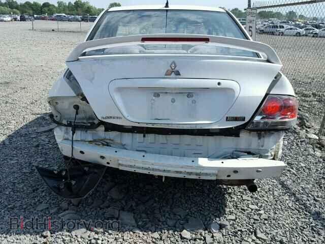 2004 MITSUBISHI LANCER - VIN: JA3AJ66F94U027887 - Фото 9