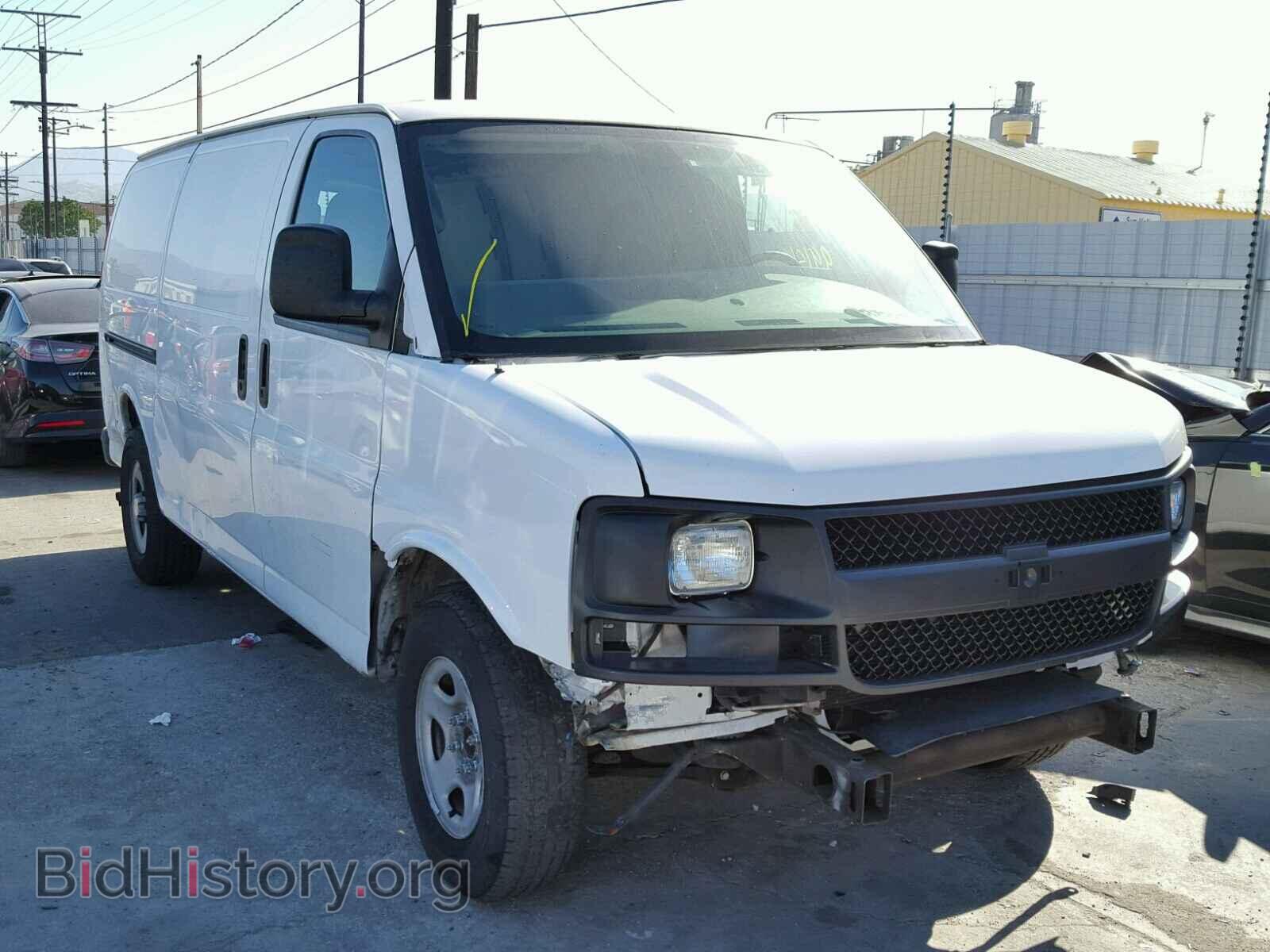 Фотография 1GCFG15X481214321 - CHEVROLET EXPRESS 2008