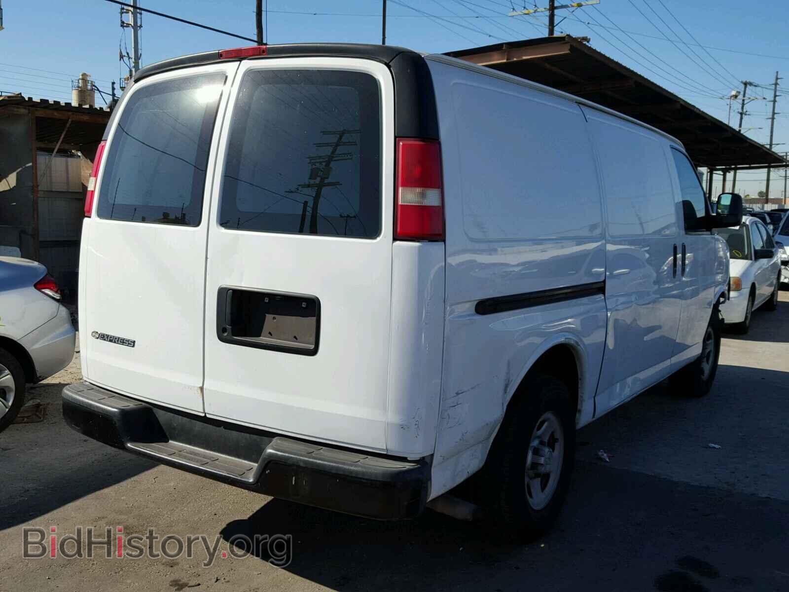 2008 CHEVROLET EXPRESS - VIN: 1GCFG15X481214321 - Фото 4