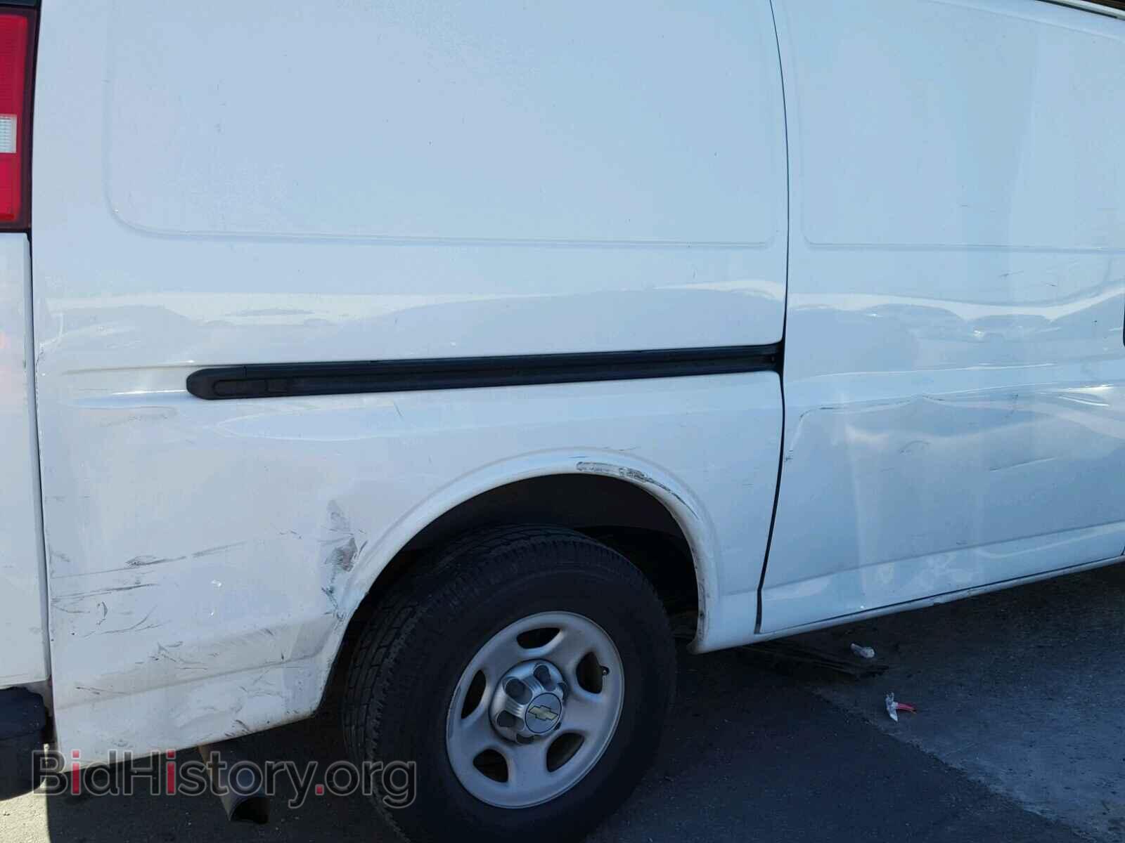2008 CHEVROLET EXPRESS - VIN: 1GCFG15X481214321 - Фото 9