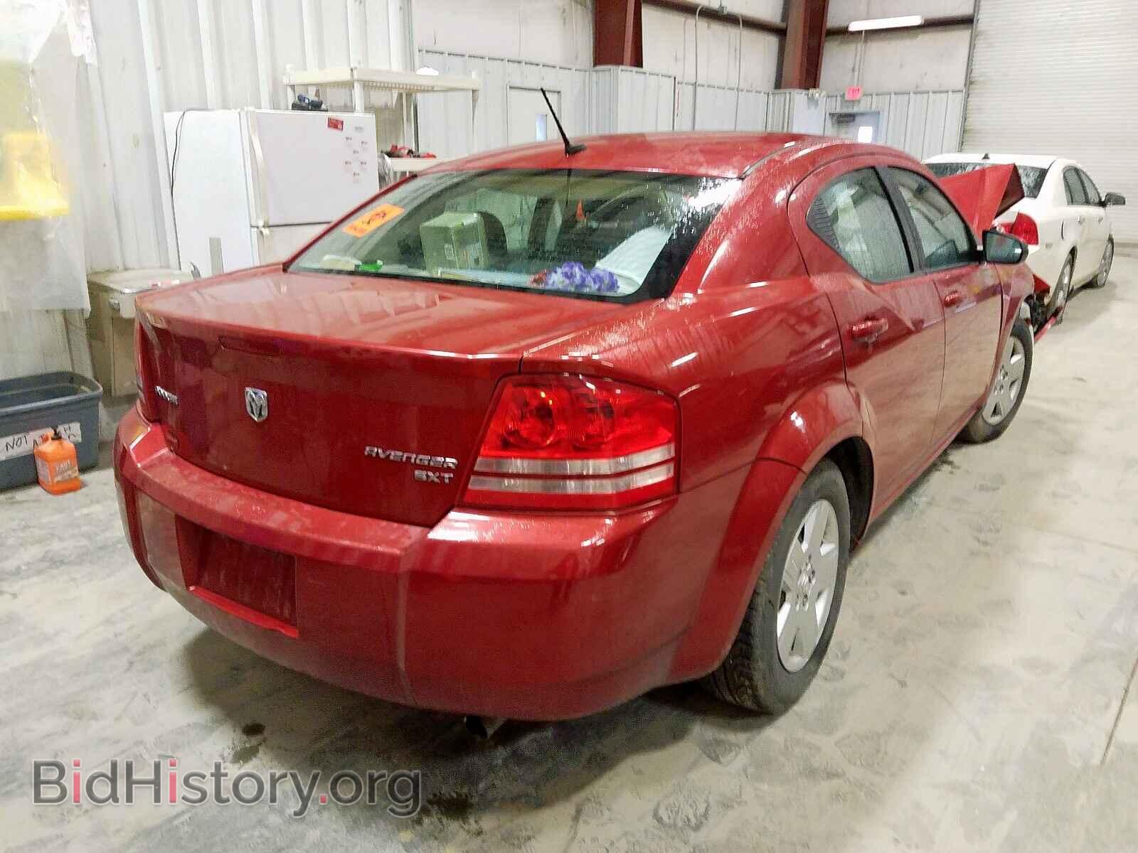 2010 DODGE AVENGER - VIN: 1B3CC4FB8AN214678 - Фото 4