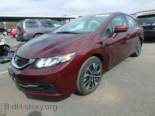 2014 HONDA CIVIC - VIN: 19XFB2F82EE203841 - Photo 2