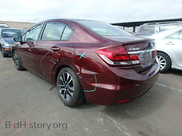 2014 HONDA CIVIC - VIN: 19XFB2F82EE203841 - Photo 3