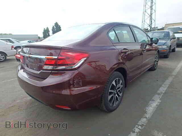 2014 HONDA CIVIC - VIN: 19XFB2F82EE203841 - Photo 4