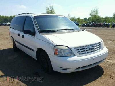 2007 Ford FREESTAR Freestar S, white — VIN 2FMZA51237BA27912, Copart