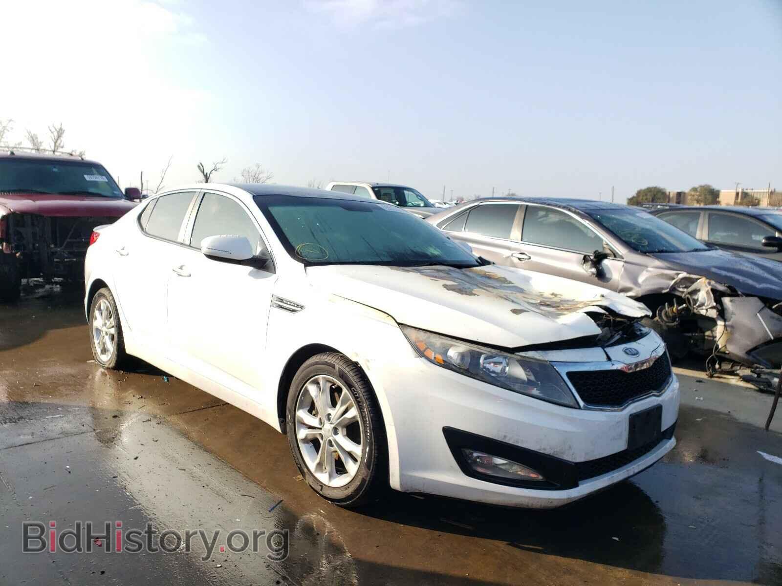 Фотография 5XXGN4A76CG007069 - KIA OPTIMA 2012