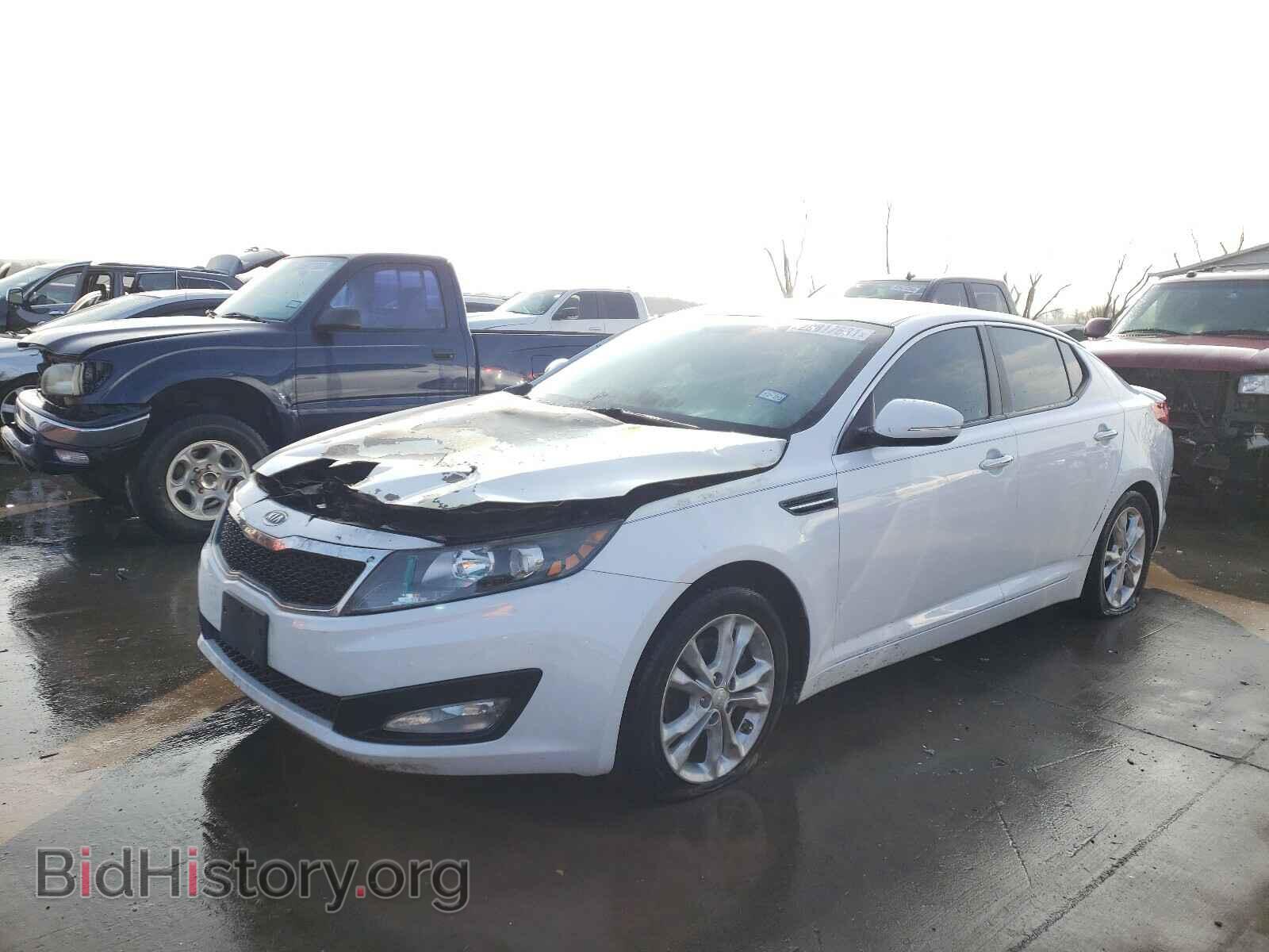 2012 KIA OPTIMA - VIN: 5XXGN4A76CG007069 - Фото 2