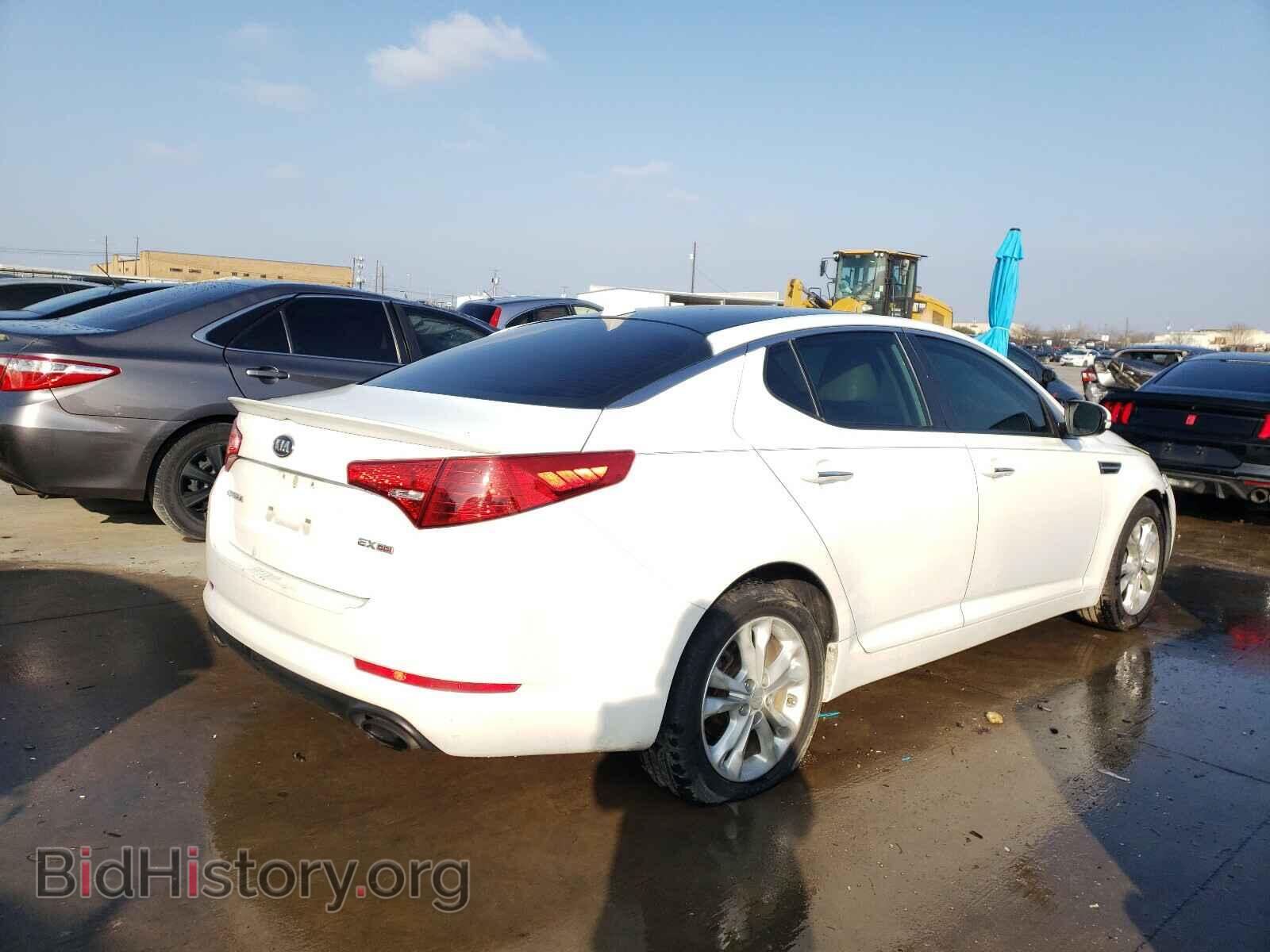 2012 KIA OPTIMA - VIN: 5XXGN4A76CG007069 - Фото 4