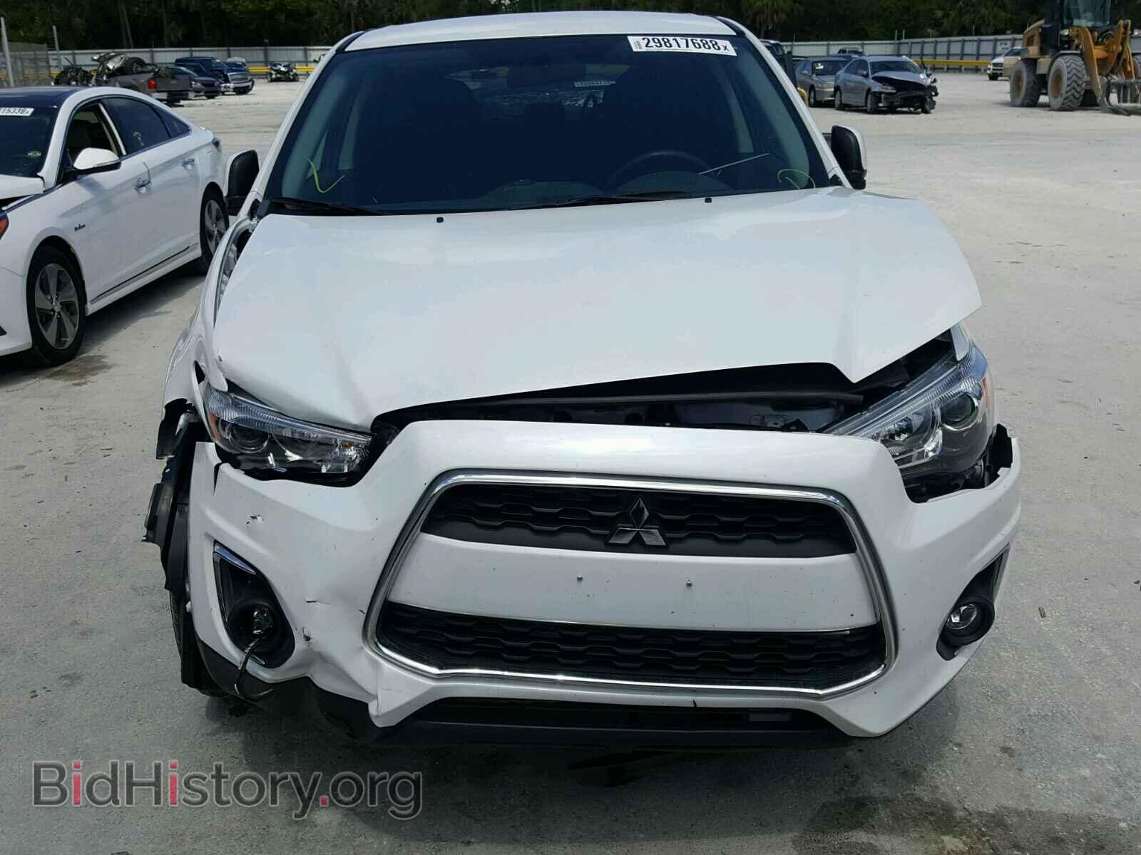 2015 MITSUBISHI OUTLANDER - VIN: 4A4AP3AU6FE055298 - Фото 9