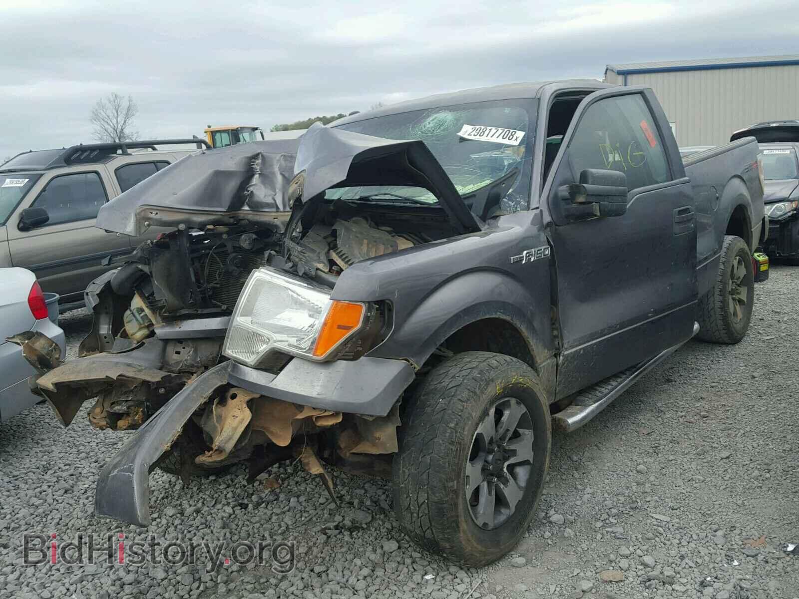 2013 FORD F150 - VIN: 1FTFX1EF2DFA23372 - Фото 2