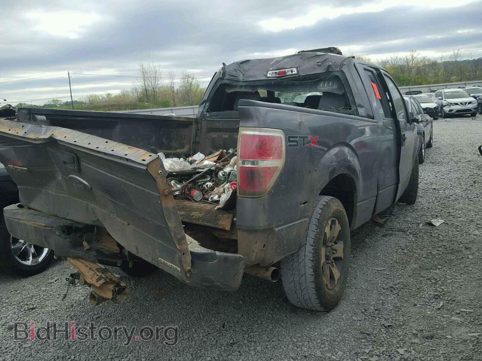 2013 FORD F150 - VIN: 1FTFX1EF2DFA23372 - Фото 4