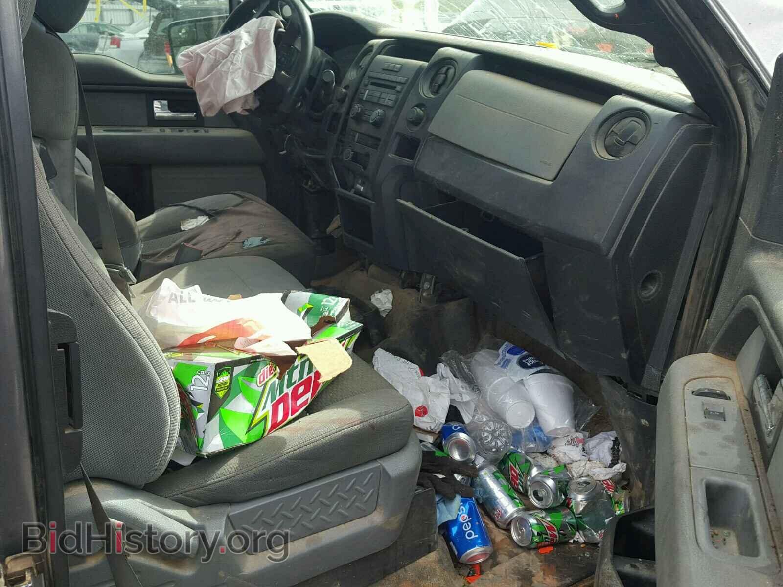 2013 FORD F150 - VIN: 1FTFX1EF2DFA23372 - Фото 5