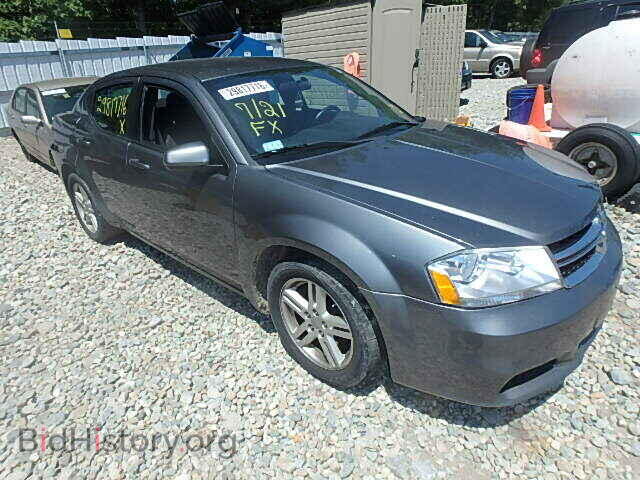 Фотография 1C3CDZCB6CN230611 - DODGE AVENGER 2012