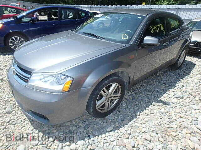 2012 DODGE AVENGER - VIN: 1C3CDZCB6CN230611 - Фото 2