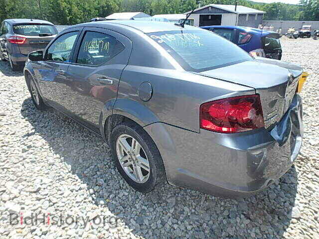 2012 DODGE AVENGER - VIN: 1C3CDZCB6CN230611 - Фото 3