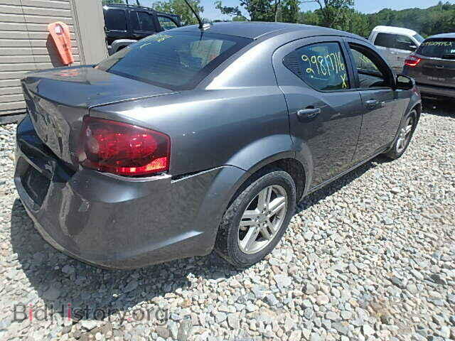 2012 DODGE AVENGER - VIN: 1C3CDZCB6CN230611 - Фото 4