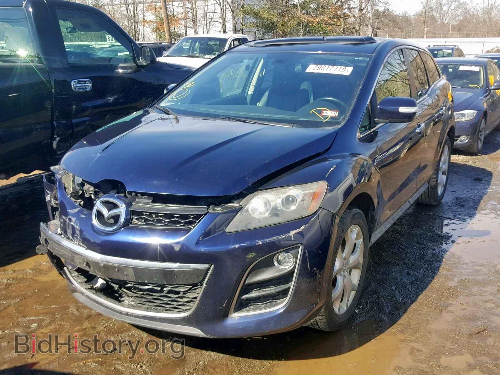 2010 MAZDA CX-7 - VIN: JM3ER4WLXA0339975 - Фото 2