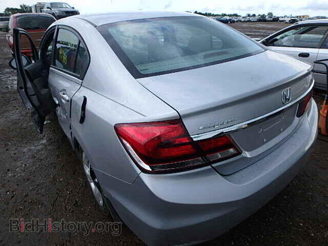 2014 HONDA CIVIC - VIN: 2HGFB2F54EH557517 - Фото 3