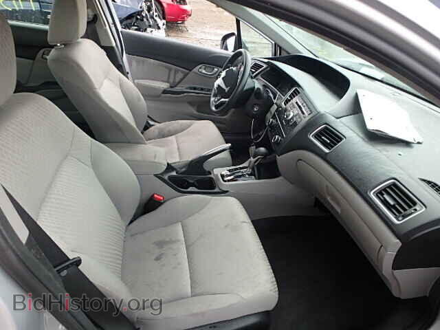 2014 HONDA CIVIC - VIN: 2HGFB2F54EH557517 - Фото 5