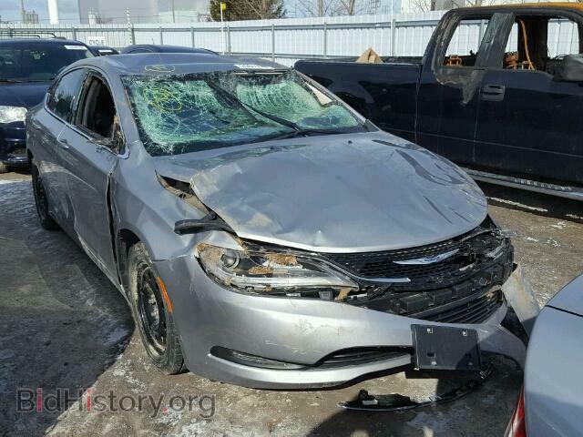 Фотография 1C3CCCFB3GN123033 - CHRYSLER 200 2016