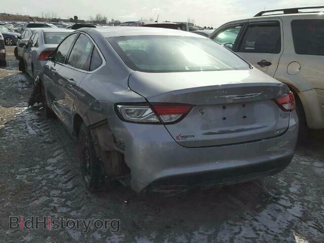 2016 CHRYSLER 200 - VIN: 1C3CCCFB3GN123033 - Фото 3