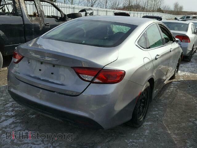 2016 CHRYSLER 200 - VIN: 1C3CCCFB3GN123033 - Фото 4