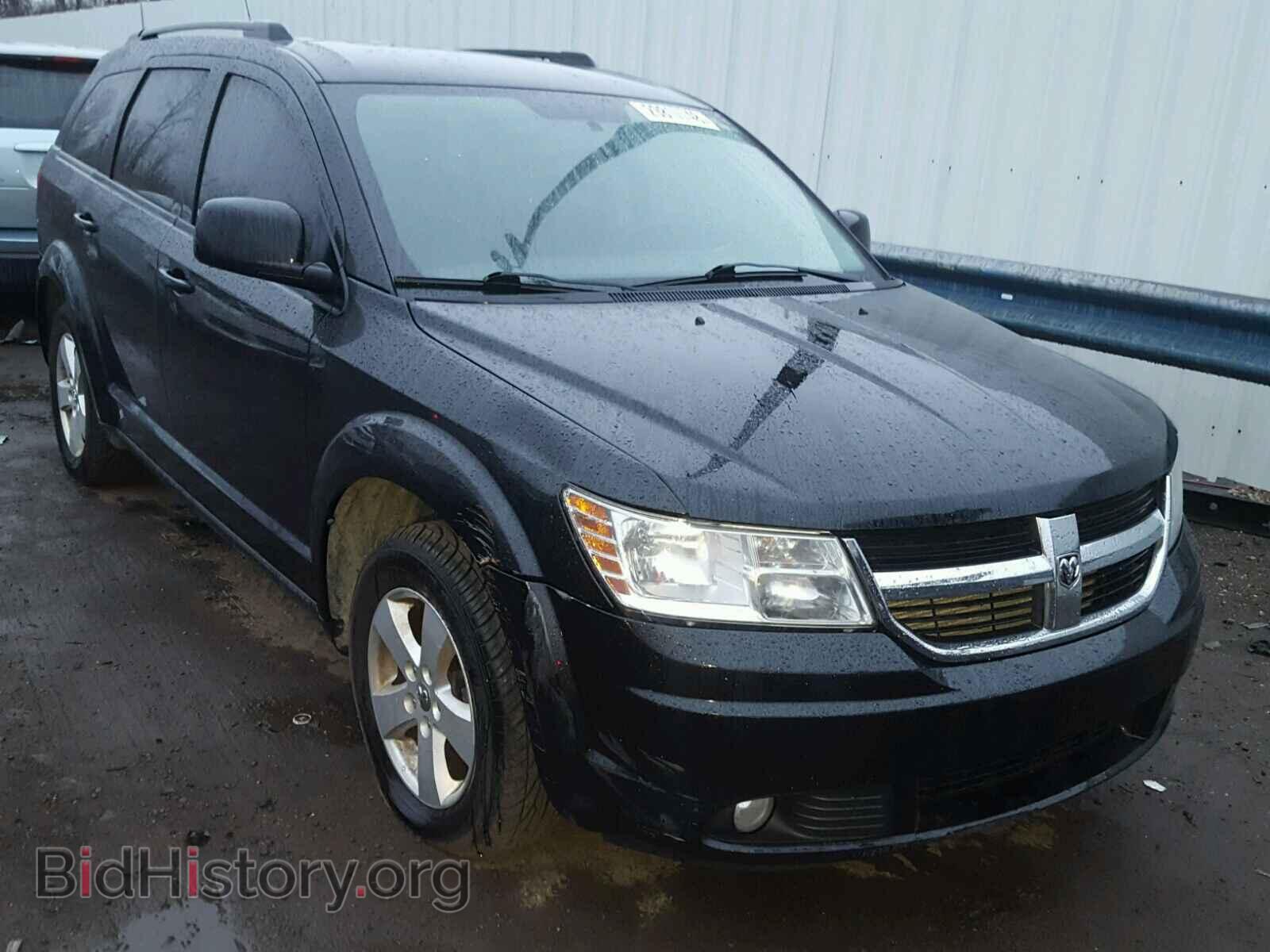 Фотография 3D4PG5FV9AT180628 - DODGE JOURNEY 2010