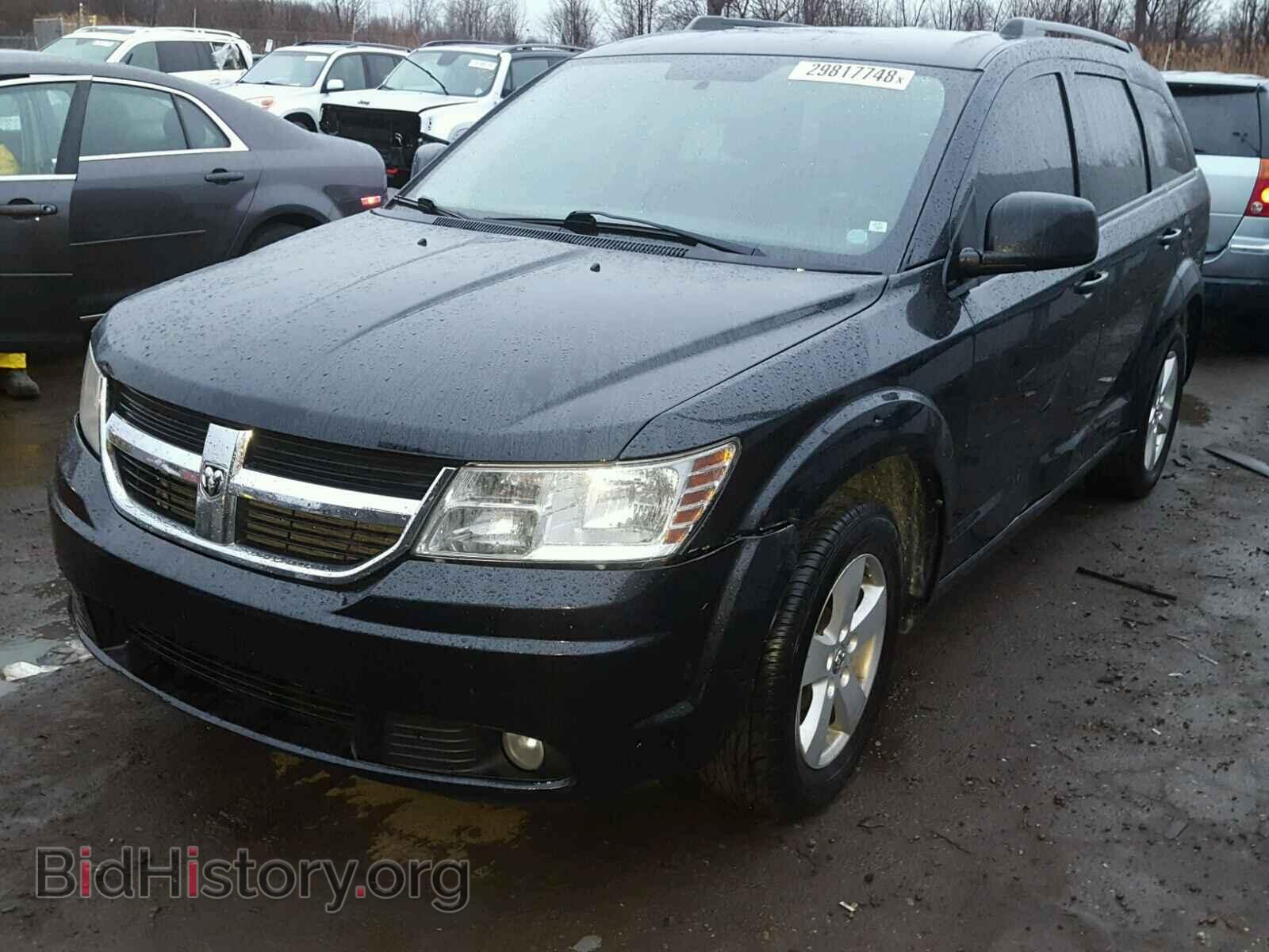 2010 DODGE JOURNEY - VIN: 3D4PG5FV9AT180628 - Фото 2