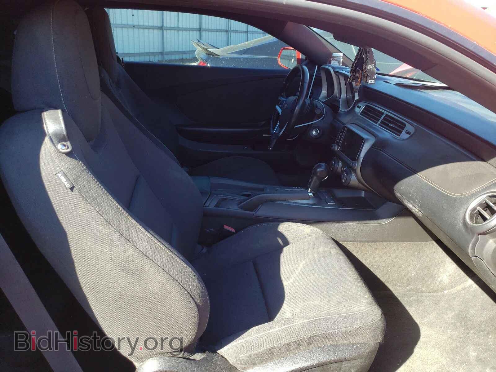 2014 CHEVROLET CAMARO - VIN: 2G1FB1E37E9267607 - Photo 5