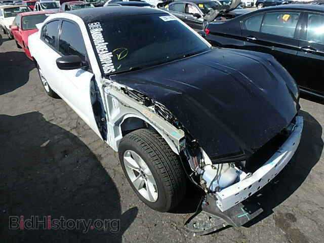 Фотография 2C3CDXBG3CH211587 - DODGE CHARGER 2012