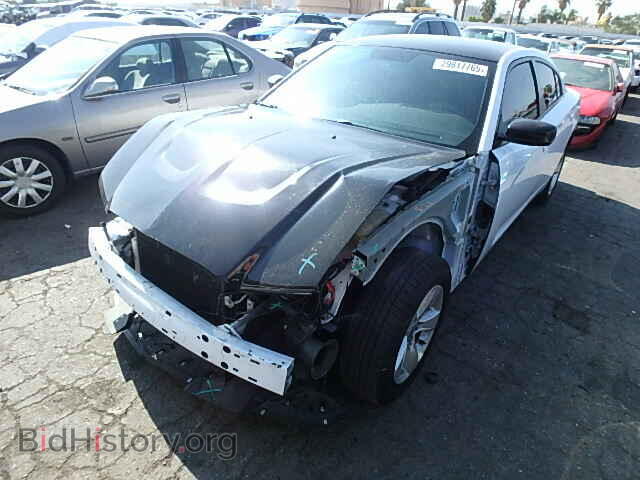 2012 DODGE CHARGER - VIN: 2C3CDXBG3CH211587 - Фото 2