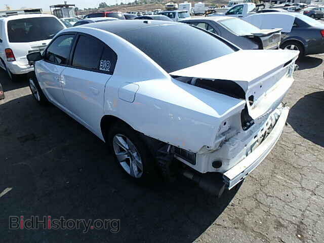 2012 DODGE CHARGER - VIN: 2C3CDXBG3CH211587 - Фото 3