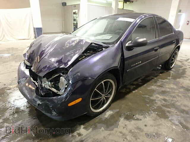 2000 DODGE NEON - VIN: 1B3ES46C4YD722912 - Фото 2