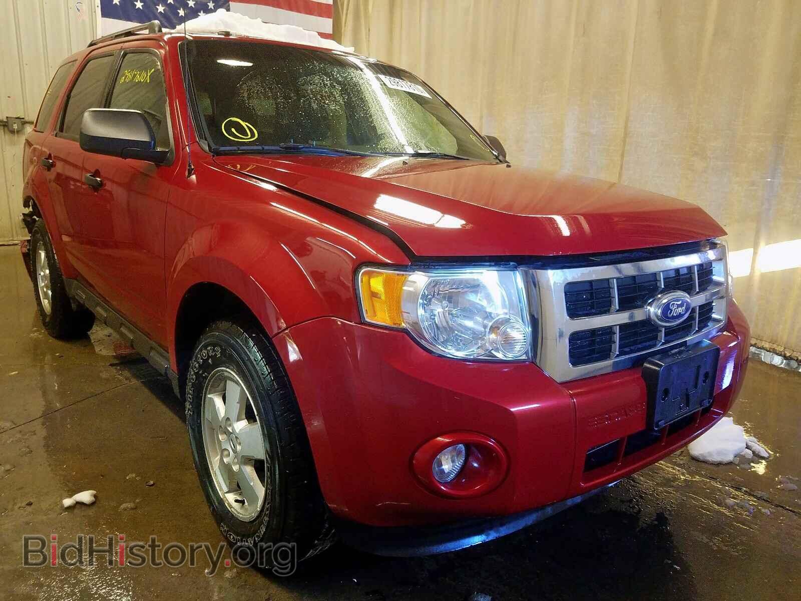 Фотография 1FMCU9D72BKA81759 - FORD ESCAPE 2011