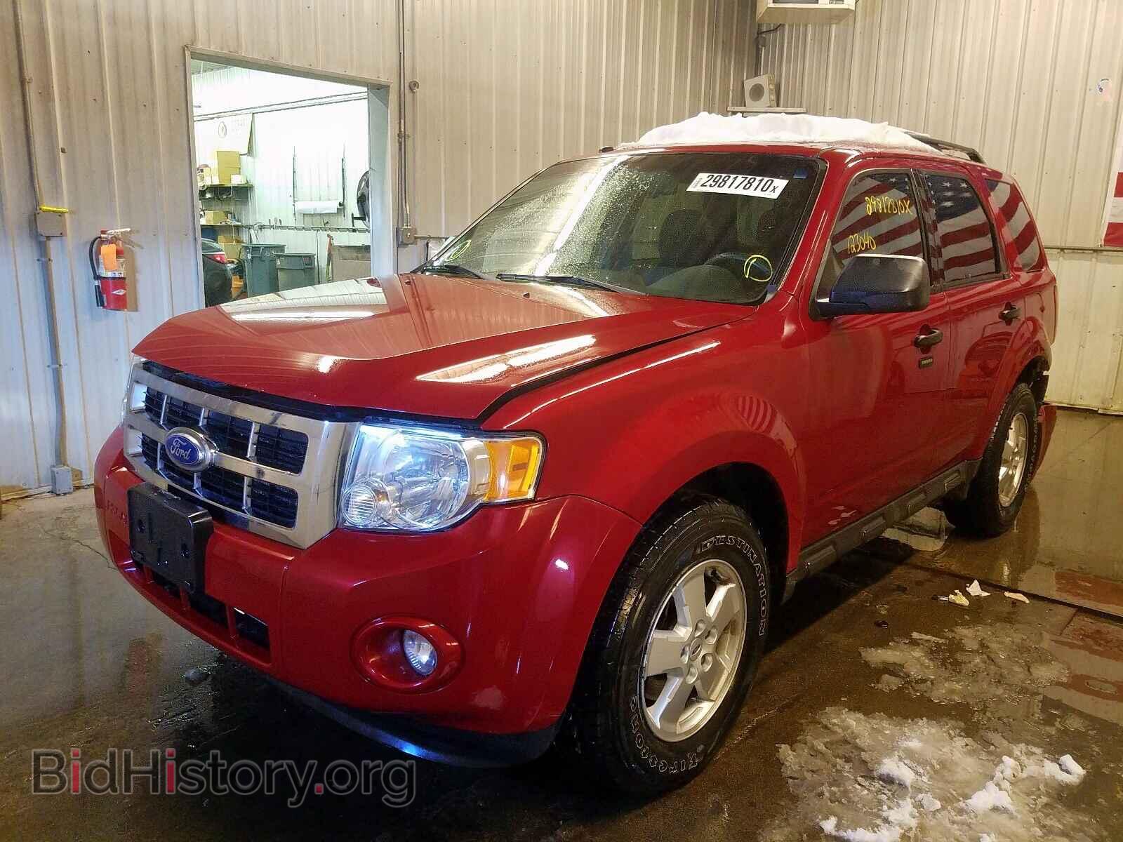 2011 FORD ESCAPE - VIN: 1FMCU9D72BKA81759 - Фото 2