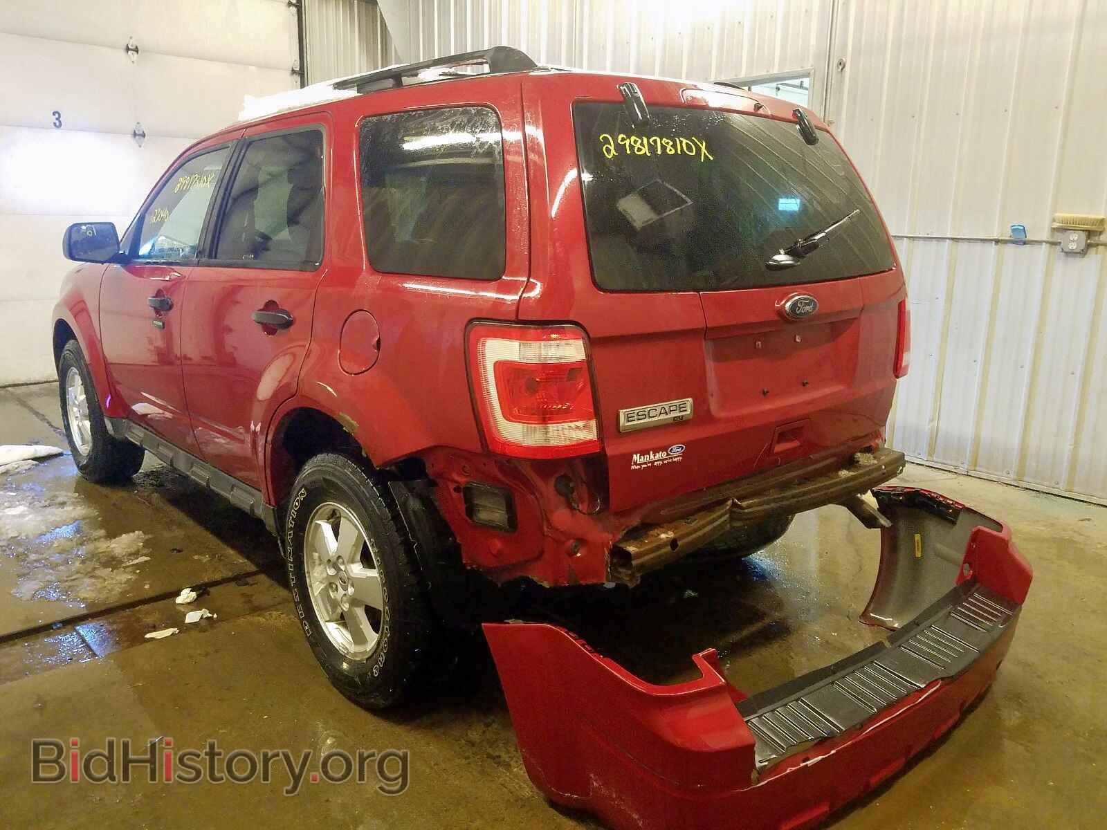 2011 FORD ESCAPE - VIN: 1FMCU9D72BKA81759 - Фото 3