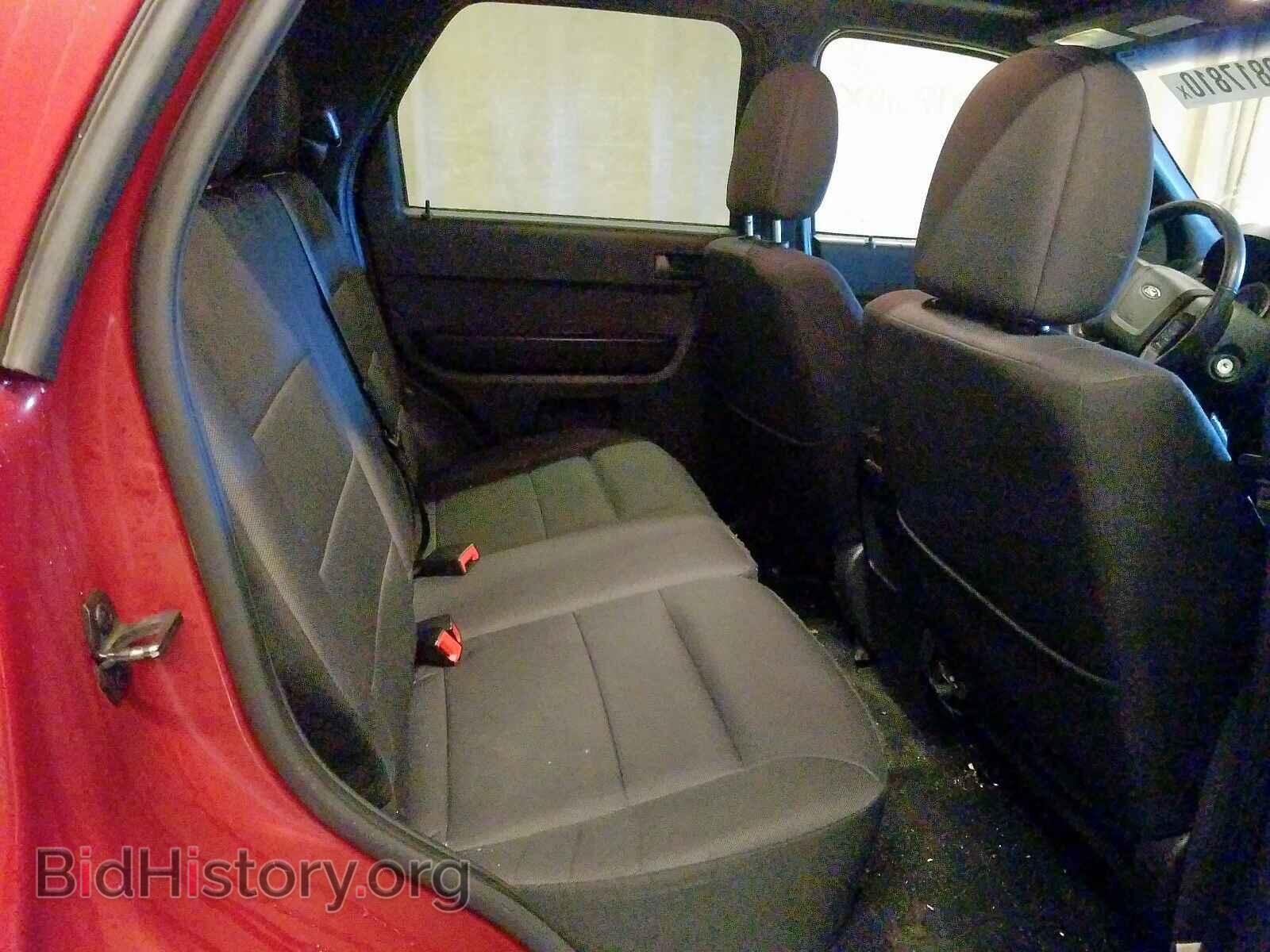 2011 FORD ESCAPE - VIN: 1FMCU9D72BKA81759 - Фото 6