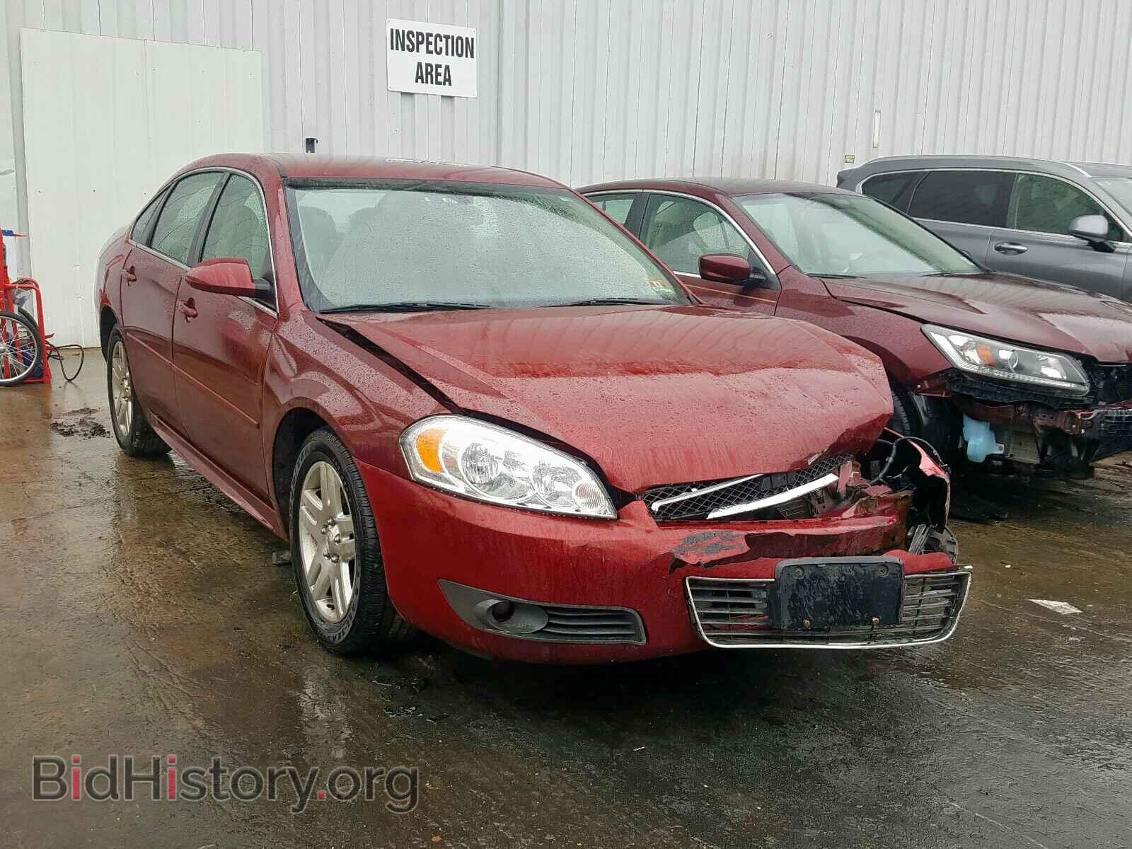 Фотография 2G1WB5EK3B1246231 - CHEVROLET IMPALA 2011