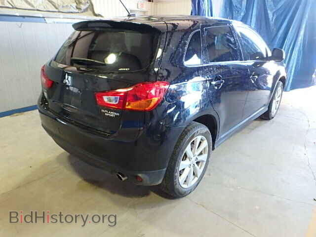 2014 MITSUBISHI OUTLANDER - VIN: 4A4AR4AU5EE001926 - Фото 4