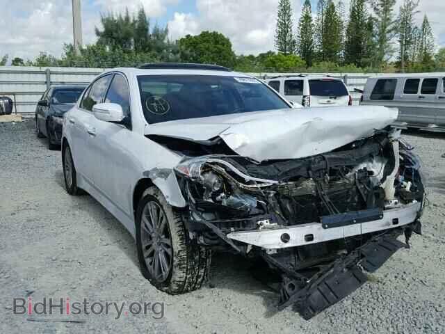 Фотография KMHGC4DD7EU265486 - HYUNDAI GENESIS 2014