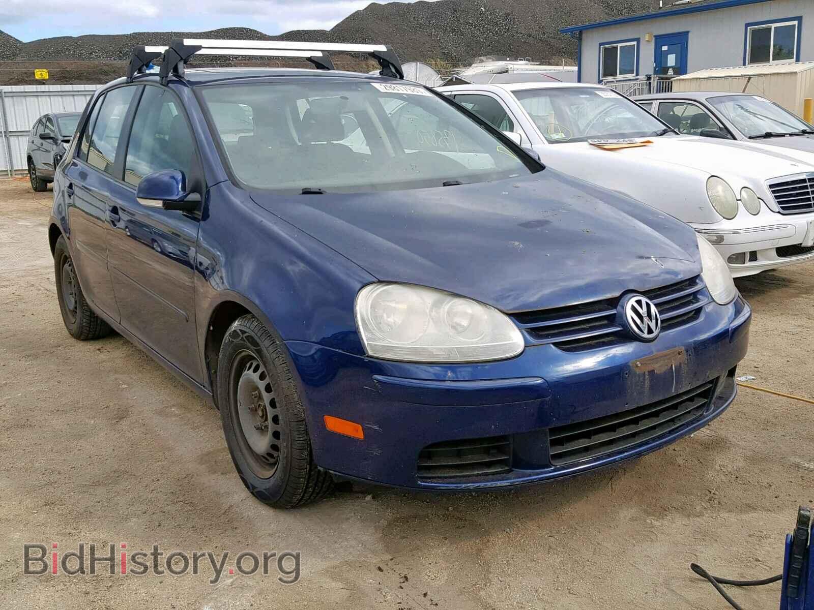 Фотография WVWDA71K48W131237 - VOLKSWAGEN RABBIT 2008